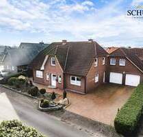 *Geräumiges Zuhause mit Doppelgarage und guter Struktur in Garrel zu verkaufen*