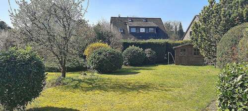 Garten / Blick von Terasse - 