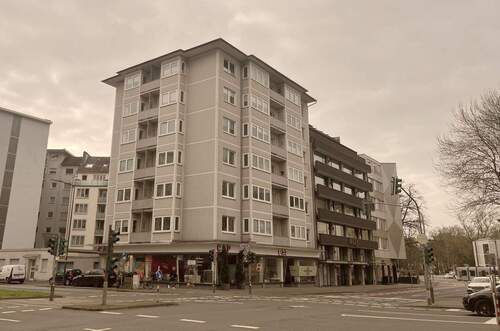 Außenansicht - Ladenlokal nähe Hofgarten! Düsseldorf-Pempelfort! Prinz-Georg-Straße!