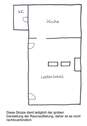 Skizze zur Raumaufteilung - 2 Zimmer Gewerbeobjekt (Büro, Produktion, Verkauf) zur Miete in Düsseldorf