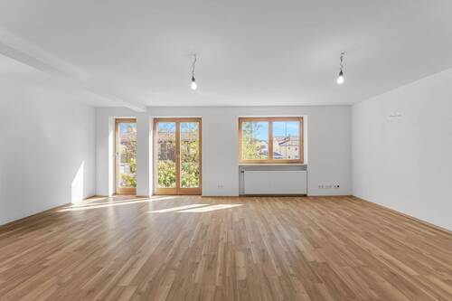 Wohnzimmer Obergeschoss Ansicht 2 - 