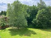 Ausblick Balkon. - 