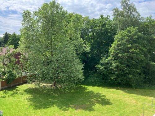 Ausblick Balkon. - 