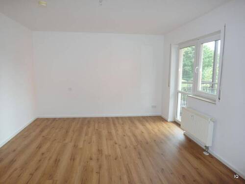 Wohnbereich/Schlafen - 1 Zimmer Etagenwohnung zur Miete in Radebeul