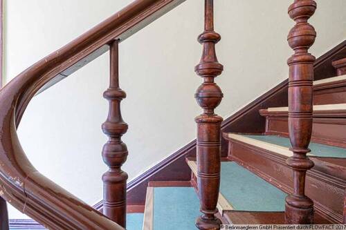 Detail Treppenhaus - 