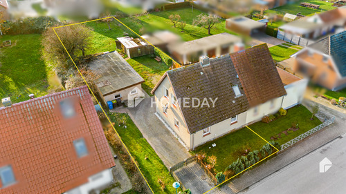 1. Hausansicht - Preisreduzierung um 94.000 € 