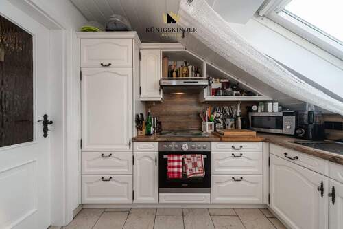 Küche mit viel Stauraum - 3 Zimmer Etagenwohnung zum Kaufen in Plüderhausen