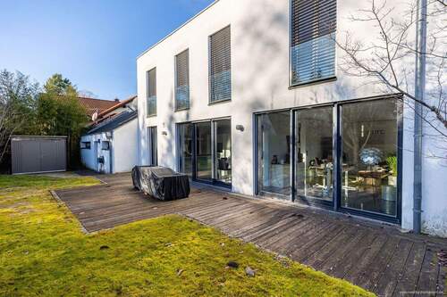 Garten: W/S/O-Ausrichtung - 