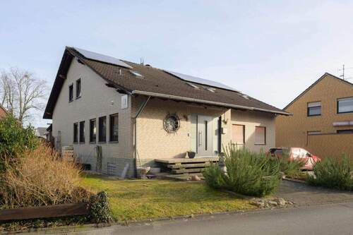 03-Außenansicht - 7 Zimmer Mehrfamilienhaus, Wohnhaus zum Kaufen in Hamm