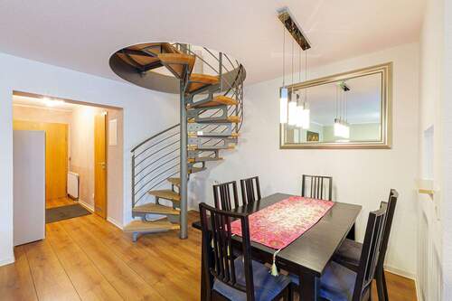 Esszimmer - 3 Zimmer Etagenwohnung in Ludwigsburg