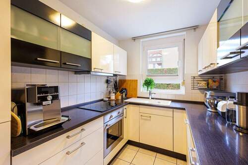 Küche - Etagenwohnung mit 83,00 m&sup2; in Ludwigsburg zum Kaufen