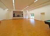 Saal im Erdgeschoss - 
