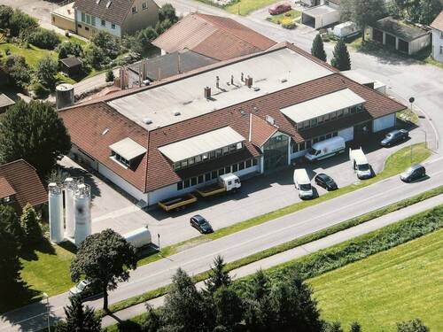 Gesamtübersicht - Vielfältig nutzbare Produktions-Lagerhalle