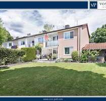 Wohnen in Planegg: Modernisiertes Reiheneckhaus mit Südgarten