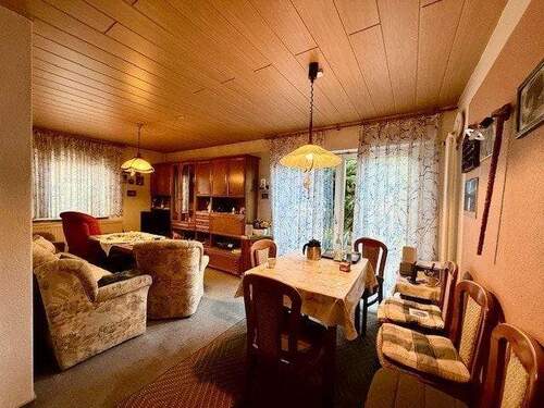 Ansicht Wohnen u. Essen - 