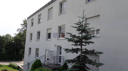 Hauseingang - 2 Zimmer Etagenwohnung zum Kaufen in Ulm