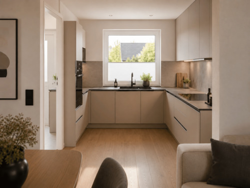Küche Visualisierung - 5 Zimmer Bungalow zum Kaufen in Winsen (Luhe)