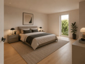 Schlafzimmer Visualisierung - Bungalow mit 124,60 m&sup2; in Winsen (Luhe) zum Kaufen