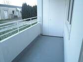 Balkon mit AR - 