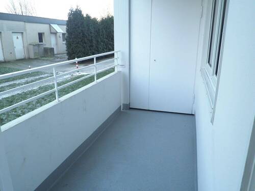 Balkon mit AR - 
