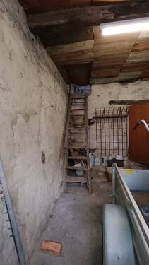 Garage Aufgang zum Heuboden - 
