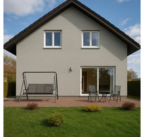 Charmantes Einfamilienhaus in Berlin-Pankow – 6 Zimmer, moderner Grundriss, sonnige Terrasse, großer Garten & Garage – ideal für Familien!