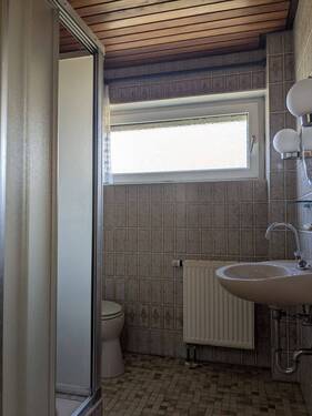 Badezimmer EG - Doppelhaushälfte mit 110,00 m² in Obersimten zum Kaufen