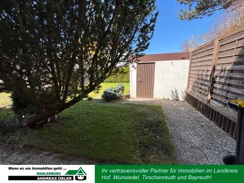 Garten/Garage - Mehrfamilienhaus, Wohnhaus mit 295,00 m² in Wunsiedel zum Kaufen