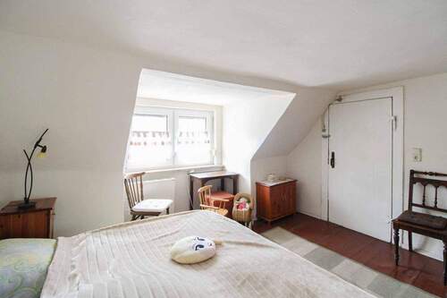 Schlafzimmer 1 - 3 Zimmer Einfamilienhaus in Bernburg (Saale)