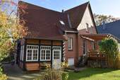 Hausansicht Garten - 