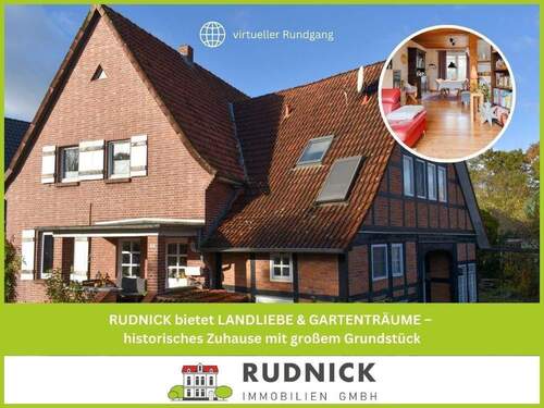 Titelbild LB-11623 - RUDNICK bietet LANDLIEBE & GARTENTRÄUME - historisches Zuhause mit großem Grundstück