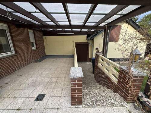 überdachte Terrasse - 