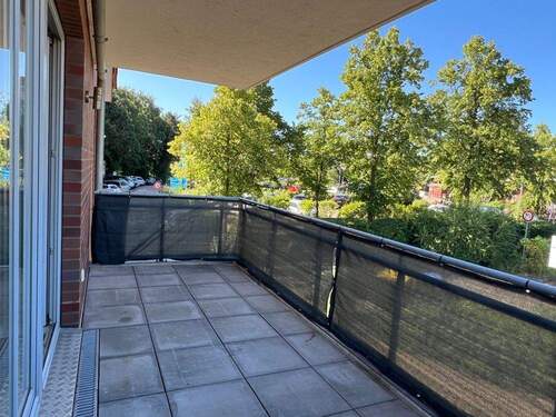 Balkon - Etagenwohnung mit 63,00 m&sup2; in Lüneburg zur Miete