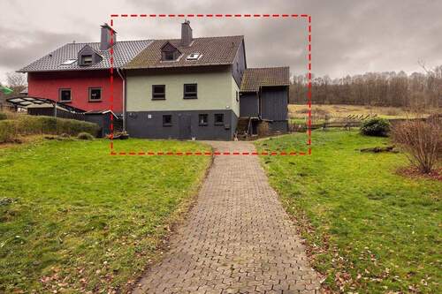 Außenansicht, Straßenseite - 