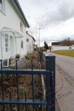 13411 neuer Zaun - Renoviertes Einfamilienhaus mit Pelletheizung in ruhiger Lage