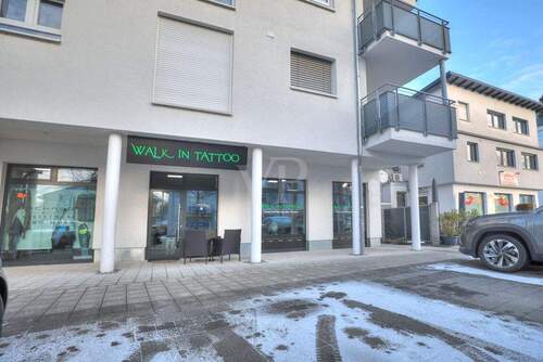 Außenansicht - 3 Zimmer Gewerbeobjekt (Büro, Produktion, Verkauf) zum Kaufen in Bad Friedrichshall