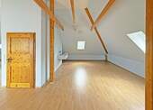 Raum im Dachgeschoss - 