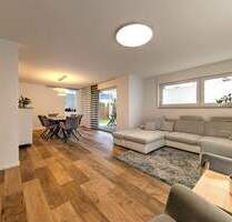 Gärtringen-Rohrau: Moderne 3,5-Zimmerwohnung mit eigenem Garten!