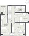 Grundriss Obergeschoss - 