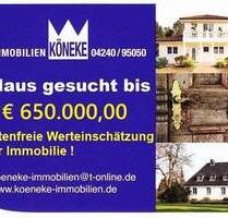 Haus gesucht! Für vorgemerkte Kunden mit Finanzierungsnachweis - Syke Wachendorf