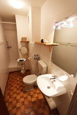 Das Gäste-Duschbad - 