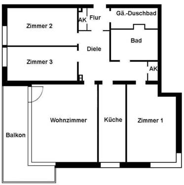 Grundriß - 