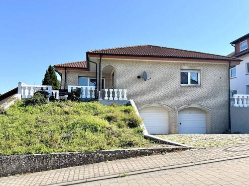 Vorderansicht - 4 Zimmer Einfamilienhaus zum Kaufen in Heiligenmoschel