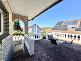 Terrasse - Einfamilienhaus mit 134,70 m&sup2; in Heiligenmoschel zum Kaufen