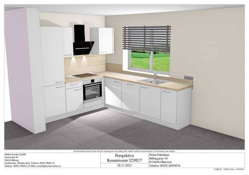 Küche WE4-001.jpg - 2 Zimmer Etagenwohnung zur Miete in Oberweis