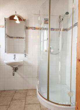 Dusche/WC Erdgeschoss - 