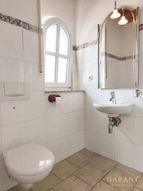 Dusche/WC Erdgeschoss - 