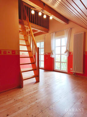 Zimmer 1 Dachgeschoss - 