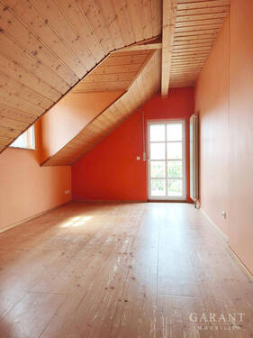 Zimmer 2 Dachgeschoss - 