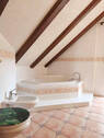 Badezimmer Dachgeschoss - 
